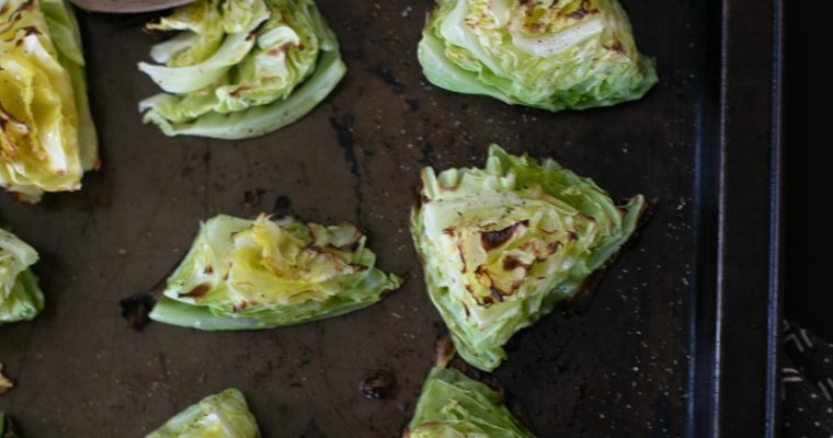 Roasted Cabbage