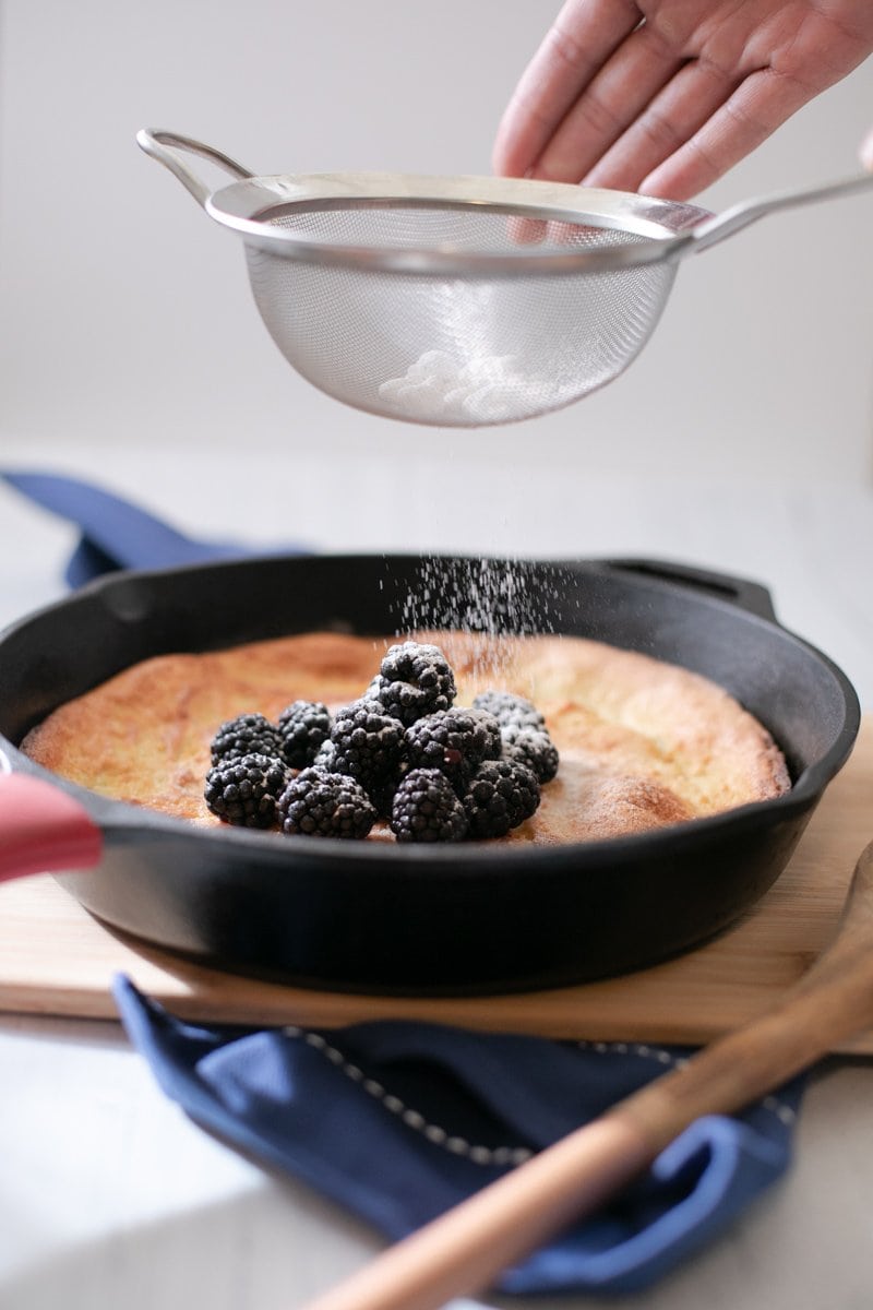 Low Carb Puff Pancake |Dutch Baby