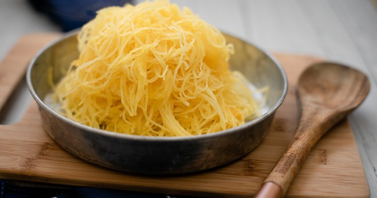 How to Steam Spaghetti Squash in the Instant Pot