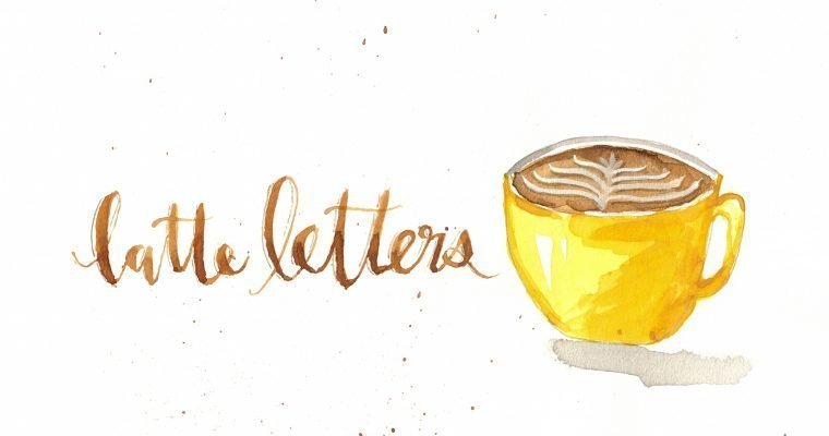 Latte Letters 005