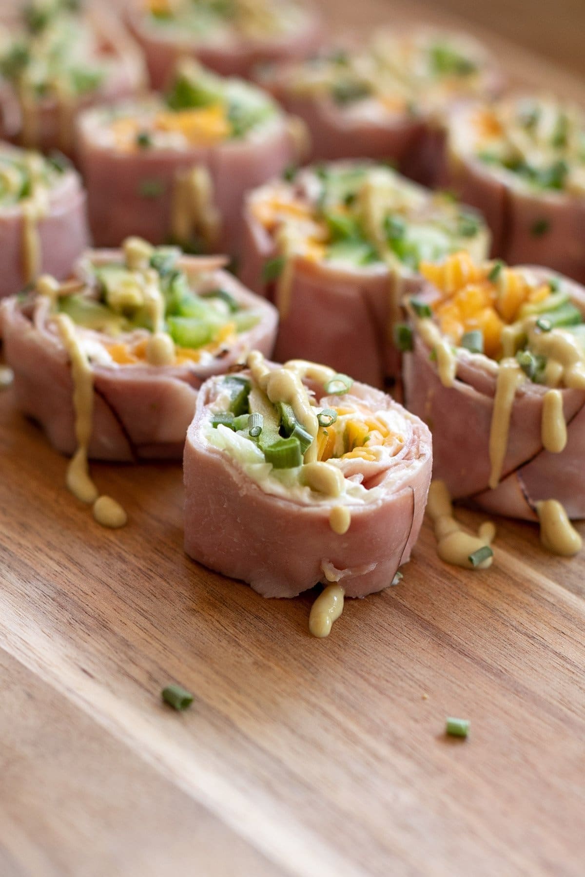 High Protein Meat Roll-Ups