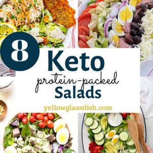 Keto salad recipes with protein